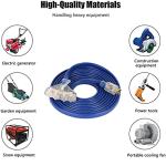 25 ft Heavy Duty Generator Adapter Extension Cord