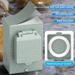 30 Amp Generator Inlet Box for Outdoor Use