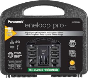 Panasonic Eneloop Pro Rechargeable Battery Power Pack