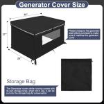 Waterproof Generator Cover for Running 5000W-15000W