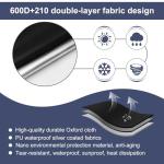 Waterproof Generator Cover for Running 5000W-15000W