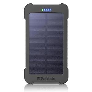 4Patriots Solar Power Bank with USB-C Fast Charge