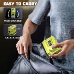 200W Power Inverter for Ryobi 18V Batteries