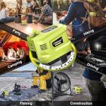 200W Power Inverter for Ryobi 18V Batteries