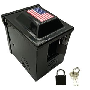 50 Amp Power Outlet Box for RV and EV