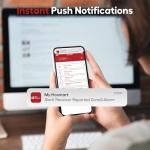 eMACROS Pro 4 Solar Driveway Alarm System