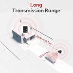 eMACROS Pro 4 Solar Driveway Alarm System