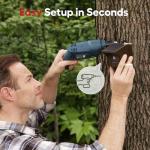 eMACROS Pro 4 Solar Driveway Alarm System