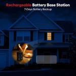 eMACROS Pro 4 Solar Driveway Alarm System