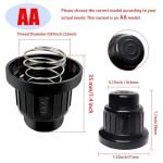 Darlingao 2 AA Battery Igniter Replacement Caps