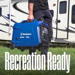 Westinghouse 4000W Super Quiet Portable Inverter Generator