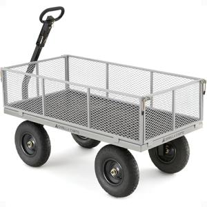 Gorilla Carts 7 Cu Ft Heavy-Duty Utility Cart