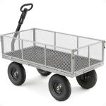 Gorilla Carts 7 Cu Ft Heavy-Duty Utility Cart