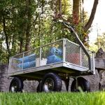 Gorilla Carts 7 Cu Ft Heavy-Duty Utility Cart