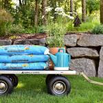 Gorilla Carts 7 Cu Ft Heavy-Duty Utility Cart