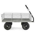 Gorilla Carts 7 Cu Ft Heavy-Duty Utility Cart