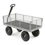 Gorilla Carts 7 Cu Ft Heavy-Duty Utility Cart
