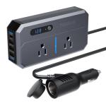 TESSAN 200W Car Power Inverter with USB Ports