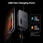 TESSAN 200W Car Power Inverter with USB Ports