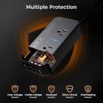 TESSAN 200W Car Power Inverter with USB Ports