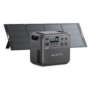 BLUETTI Elite 200 V2 Solar Generator Bundle