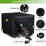 Heavy Duty Waterproof Generator Cover for 5500-15000W