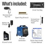 Westinghouse 4000W Super Quiet Portable Inverter Generator