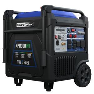 DuroMax XP11000iHT 11,000-Watt Tri-Fuel Generator