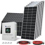 ECO-WORTHY 10.7kWh Solar Power System Kit