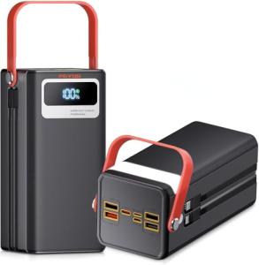 166Wh Portable Power Station with Fast Charging