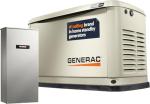 Generac Guardian 24kW Whole House Standby Generator