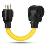 1FT NEMA L14-20P to 6-50R Adapter Cord