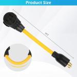 1FT NEMA L14-20P to 6-50R Adapter Cord