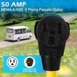1FT NEMA L14-20P to 6-50R Adapter Cord