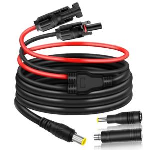 Solar Panel Adapter for Jackery & Bluetti Generators