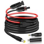 Solar Panel Adapter for Jackery & Bluetti Generators