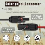 Solar Panel Adapter for Jackery & Bluetti Generators