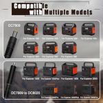 Solar Panel Adapter for Jackery & Bluetti Generators