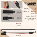 Solar Panel Adapter for Jackery & Bluetti Generators