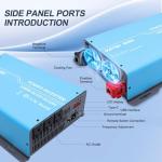 DATOUBOSS 2200W Pure Sine Wave Inverter