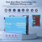 DATOUBOSS 2200W Pure Sine Wave Inverter