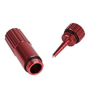 BougeRV Easy Fill Oil Funnel & Magnetic Dipstick Combo