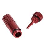 BougeRV Easy Fill Oil Funnel & Magnetic Dipstick Combo