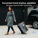 OSCAL PowerMax 6000 Portable Power Station Bundle