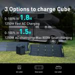 Segway Portable Power Station Cube 2000 - 2200W