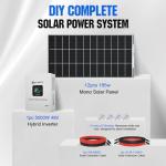 ECO-WORTHY 10.7kWh Solar Power System Kit