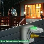 50 Amp Weatherproof Generator Power Inlet Box