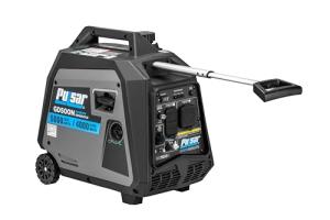 Pulsar 5000W Portable Super Quiet Inverter Generator