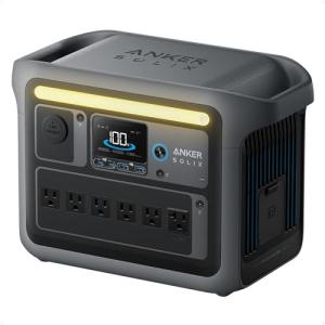 Anker SOLIX C1000 Portable Power Station, 1800W
