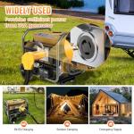 30 Amp RV Generator Adapter - L5-30P to 15/20R